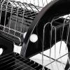 Multifunctional Dual Layers Bowls & Dishes & Chopsticks & Spoons Collection Shelf Dish Drainer Black