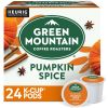 Green Mountain Coffee Roasters Pumpkin Spice Coffee, Keurig Single-Serve K-Cup Pods, Light Roast, 24 Count