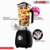 5 Core 2L Professional Countertop Blender For Kitchen 68 Oz 2000W High Speed BPA Free 6 Titanium Blade Smoothie Blender Electric For Soup Shake Juice