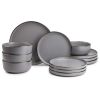 Thyme & Table Dinnerware Ava Stoneware, 12 Piece Set