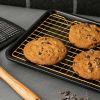 Thyme & Table Non-Stick Baking Sheet with Multi-Use Cooling Rack