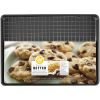 Wilton Bake It Better Steel Non-Stick 15 x 21-inch Mega Cookie Pan and 14.5 x 20-inch Chrome Cooling Grid Set