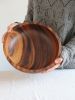 Acacia wooden bowl wooden tableware (Set of 5)